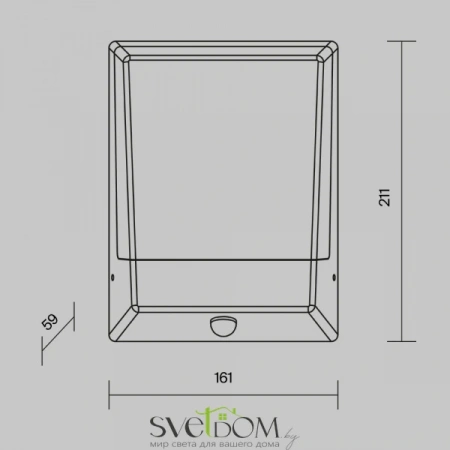 Настенные светильники O448WL-L9GF3KSR Maytoni | Svetdom.by