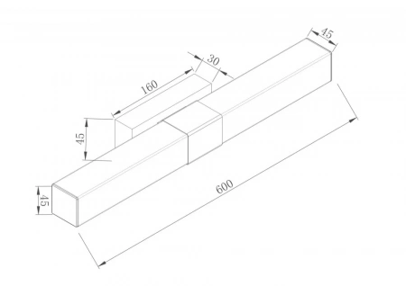 Подсветки MIR006WL-L12CH Maytoni | Svetdom.by
