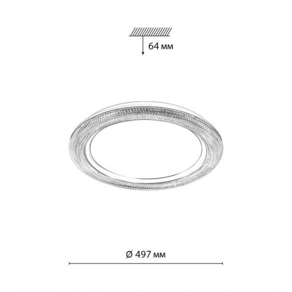 Настенно-потолочные светильники SONEX 7782/EL от Магазина Svetdom.by