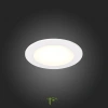 ST209.538.06 Св-к встр. Белый LED 1*6W 3000K 330Lm Ra80 110° IP20 D120xH8 90-265V Встраиваемые светильники ST LUCE