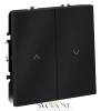 Выключатели для жалюзи Voltum S70 Графит VLS020707 Voltum VLS020707