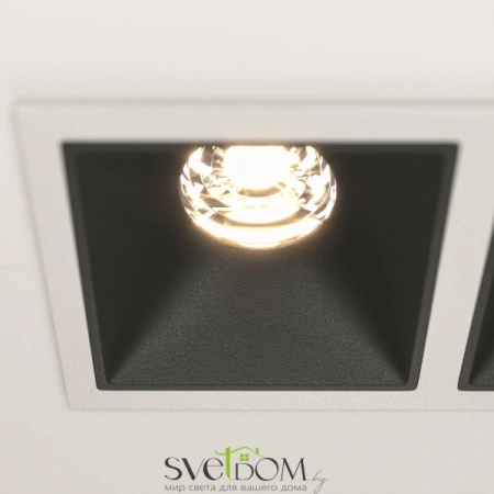 Встраиваемые светильники Maytoni DL043-02-10W3K-D-SQ-WB от Магазина Svetdom.by