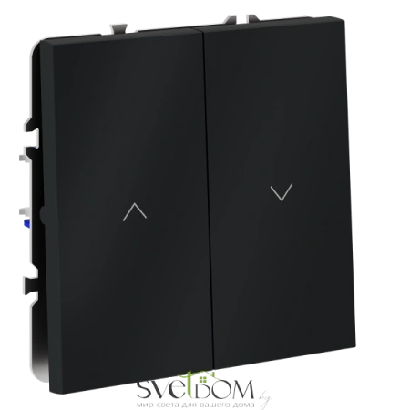 Выключатели для жалюзи Voltum S70 Графит VLS020707 Voltum VLS020707