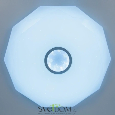 Citilux Диамант Смарт CL713A100G Умная люстра Хром CITILUX