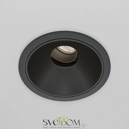 Встраиваемые светильники Maytoni DL057-10W4K-B от Магазина Svetdom.by