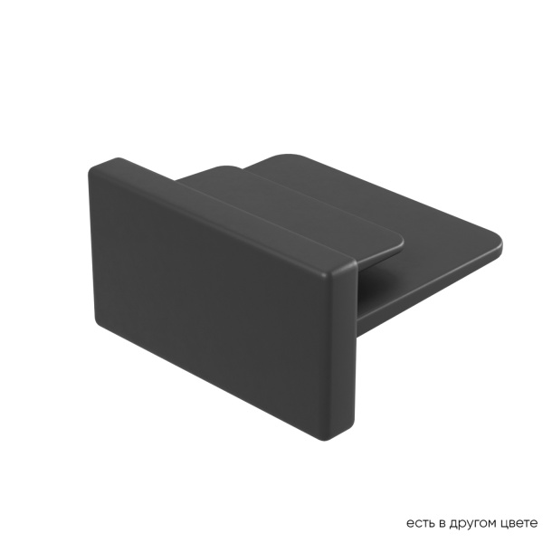 Заглушка для трека однофазного Crystal Lux CLT 0.210 02 BL Crystal Lux