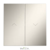 Клавиши для выключателя жалюзи Voltum S70 Кашемир VLS002503 Voltum VLS002503