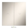 Клавиши для выключателя жалюзи Voltum S70 Кашемир VLS002503 Voltum VLS002503