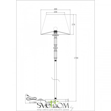 MOD018FL-01CH Maytoni