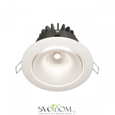 Встраиваемые светильники Maytoni DL031-L12W4K-W от Магазина Svetdom.by