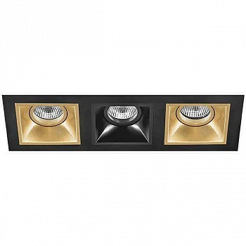 Lightstar D537030703 Светильник DOMINO QUADRO МR16 (214537+214503+214507+214503)