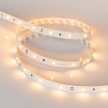 Светодиодная лента ULTRA-5000 12V Warm2400 (5630, 150 LED, LUX) Arlight 018109 Arlight