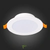ST210.538.12 Св-к встр. Белый LED 1*12W 3000K 900Lm Ra80 110° IP20 D120xH30 220-240V Встраиваемые светильники ST LUCE