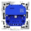 Розетка с USB, A+C Voltum S70 VLS040507  Voltum VLS040507
