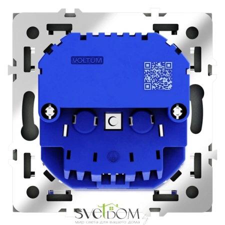 Розетка с USB, A+C Voltum S70 VLS040507  Voltum VLS040507