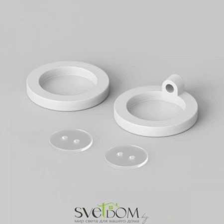 Комплект силиконовых заглушек Nemo D18 | Svetdom.by