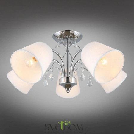 Люстры потолочныеOML-56307-05 Omnilux | Svetdom.by