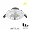 Citilux Дзета CLD042NW1 LED Встраиваемый светильник с диммером CITILUX