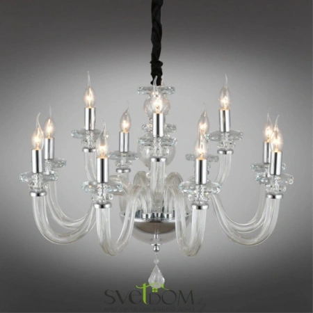 Люстры подвесныеOML-89303-12 Omnilux | Svetdom.by