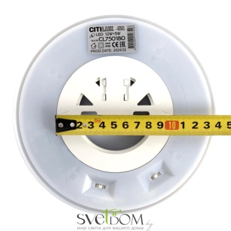 CITILUX CL750180 ETALON Белый+Бук с подсветкой CITILUX