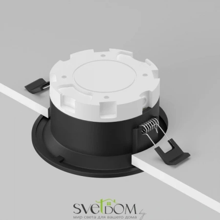 Встраиваемые светильники Maytoni DL027-GX53-B от Магазина Svetdom.by