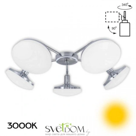Люстры потолочныеCL716251Wz CITILUX | Svetdom.by