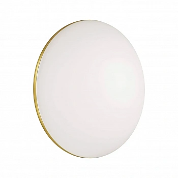 3043/EL TAN SN 167 Светильник пластик/золот. LED 72Вт 3000-6500К D490 IP43 пульт ДУ/ LampSmart LASSA