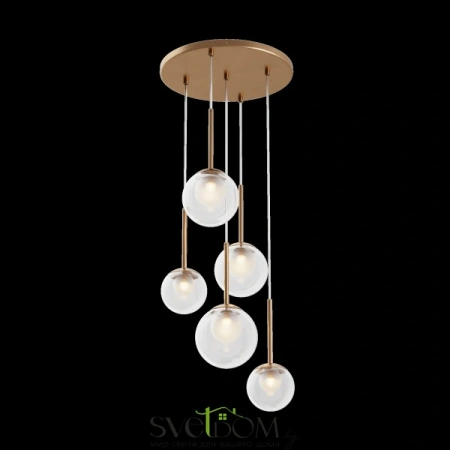 Подвесные светильники Maytoni MOD521PL-05G от Магазина Svetdom.by