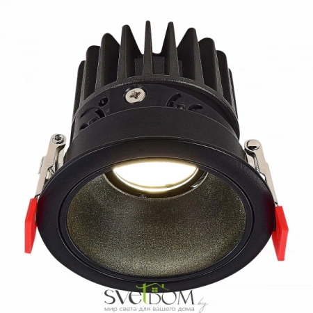 ST850.408.12 Светодиодный модуль SMART Черный LED 1*12W 2700K-6500K 960Lm Ra90 36° IP20 D69xH85 220- SHIFT ST LUCE