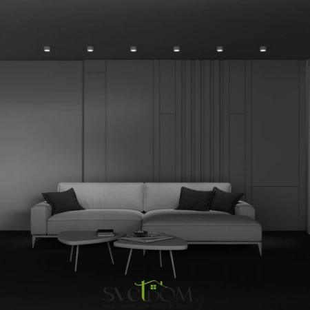 Потолочные светильники Maytoni C001CL-GX53-W от Магазина Svetdom.by