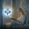 CITILUX CL419126 Каир Мозаика Синяя Подвес CITILUX