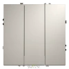Выключатель трехклавишный Voltum S70 VLS030103  Voltum VLS030103
