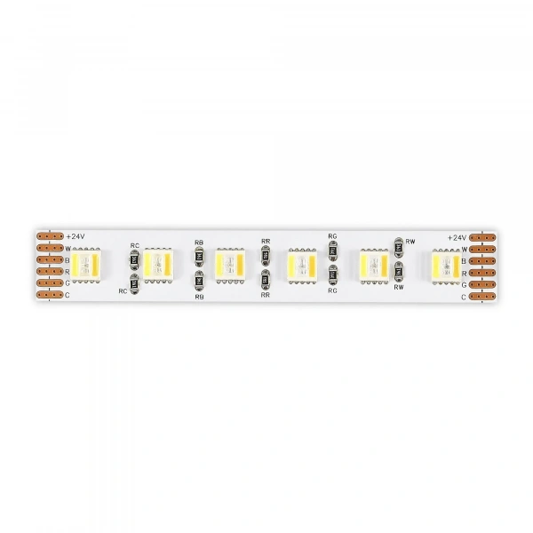 ST1006.018.20RGBCCT Светодиодная лента  - -*18W 2700K-6000K Lm Ra90 IP20 L1 000xW12xH2 24VV Светодиодные ленты