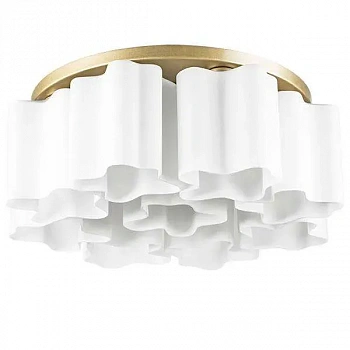 Lightstar 802093 Люстра NUBI 9х40W E27 ШАМПАНЬ/БЕЛЫЙ