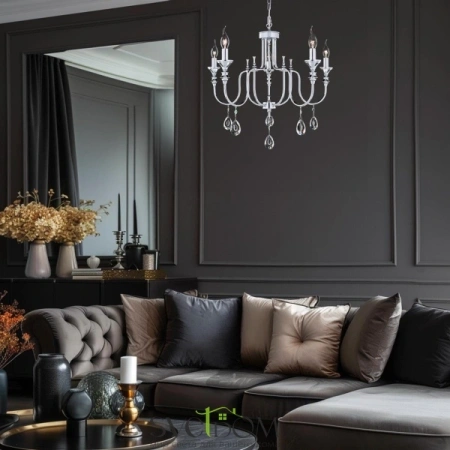 Подвесная люстра Citilux Рига CL437151 CITILUX