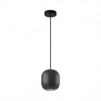 5060/1BA PENDANT ODL24 313 черный/металл Подвес GU10 LED 4W COCOON
