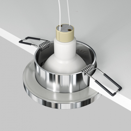 Встраиваемые светильники Maytoni DL083-01-GU10-RD-S от Магазина Svetdom.by