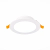 ST210.548.08 Св-к встр. Белый LED 1*8W 4000K 640Lm Ra80 110° IP20 D120xH30 220-240V Встраиваемые светильники ST LUCE