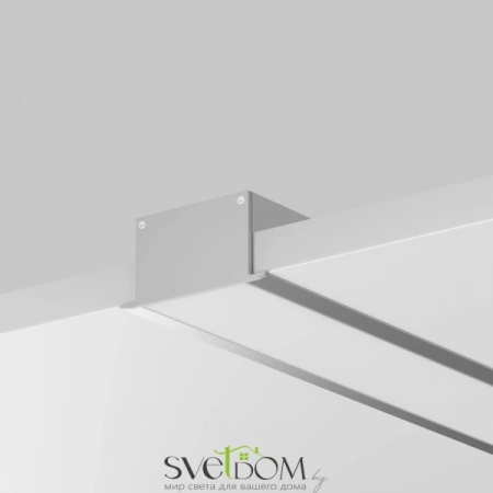 Алюминиевый профиль встраиваемый ALM-6332-S-2M