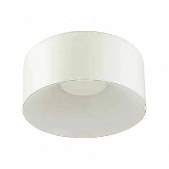 7690/26L AVRA LED SN Светильник металл/акрил/белый LED 26Вт 4000K D260 IP20 CONFY