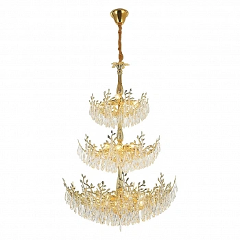 CITILUX CL310262 RITZ Золото Люстра