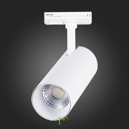 ST350.546.15.36 Св-к трек. Белый LED 1*15W 4000K 1 350Lm Ra?90 36° IP20 L158xW65xH193 100-240V Однофазная трековая система ST LUCE