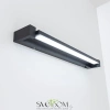 Citilux Визор CL708261N LED Настенная подсветка с выключателем Чёрная CITILUX