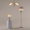 Напольный светильник (торшер) Maytoni H311-FL-01-G Maytoni
