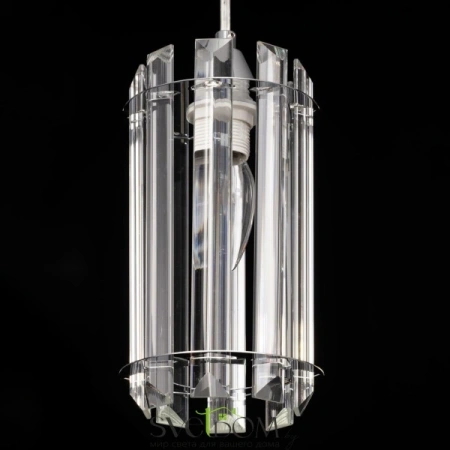 Citilux Джейн CL306031 Хрустальный подвесной светильник Хром CITILUX