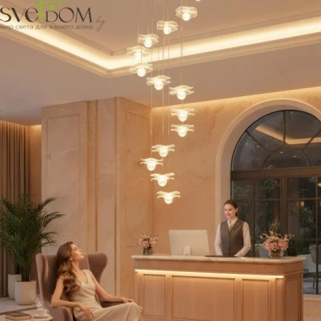 Люстры подвесныеCL247057 CITILUX | Svetdom.by