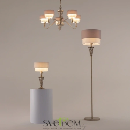 Напольный светильник (торшер) Maytoni H311-FL-01-G Maytoni