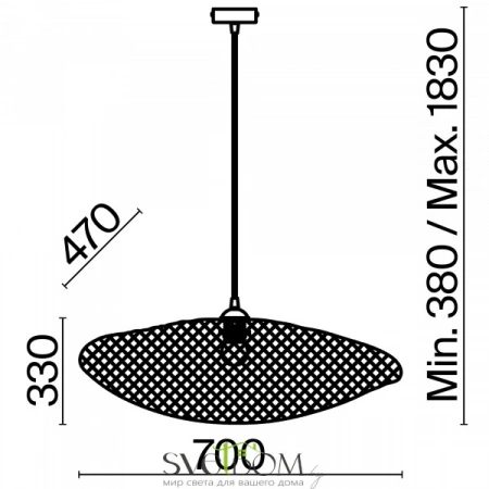 Подвесные светильники Freya FR5243PL-01BR9 от Магазина Svetdom.by