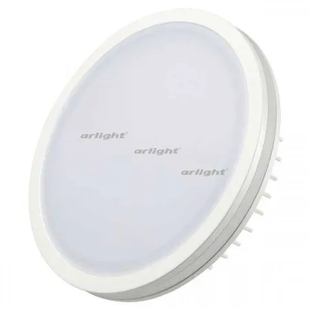 ARLIGHT Светодиодная панель LTD-135SOL-20W Warm White (Arlight, IP44 Пластик, 3 года)