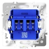 Розетки акустические Voltum S70 VLS060301  Voltum VLS060301